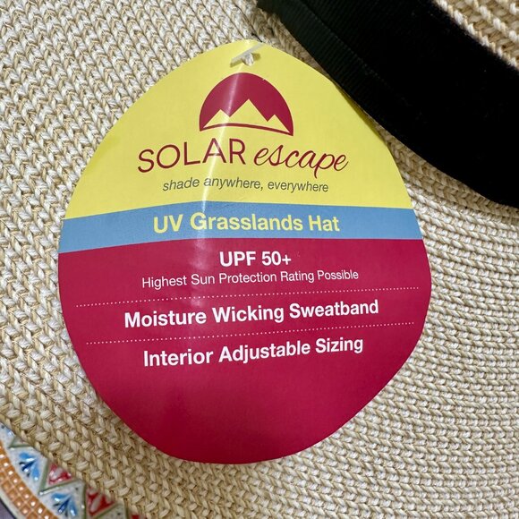 Women's Tweed Sun Hat Embellished With Satin Flowers & Pearls Special Event NEW - Picture 10 of 13